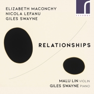 Duo-instruments Classical/Relationships-maconchy Lefanu Swayne： Malu Lin(Vn) Swayne(P)