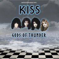 KISS/Gods Of Thunder (Blue  White Vinyl) (10inch)