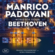 ١ȡ1770-1827/Violin Concerto Romance 2  Padovani(Vn) Perrenoud / Prague Po Etc +violin Son