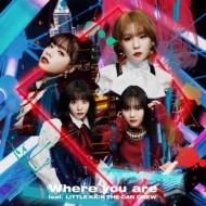 Where you are feat.LITTLE(KICK THE CAN CREW)【初回生産限定盤】(+DVD)