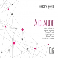 ピアノ作品集/Benedetto Boccuzzi： A Claude-debussy Messiaen G. crumb Takemitsu 武満徹 Rotaru Boccuzzi