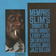 Memphis Slim/Tribute To Broonzy. Carr. Davenport