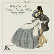 եХåϡեå11815-1885/Waltzes Polkas Marches Simonis / Nurnberg So +philipp Fahrbach Jr