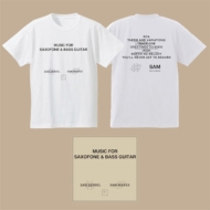 Music For Saxofone & Bass Guitar (+t-shirts / L Size)