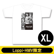 シロクロ(XL)Tシャツ  【Loppi・HMV限定】