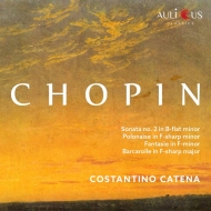 ショパン (1810-1849)/Piano Sonata 2 Etc： Catena