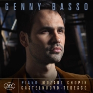 ԥκʽ/Genny Basso Tribute To Aldo Ciccolini-mozart Chopin Castelnuovo-tedesco