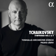 Symphonies Nos.2, 4 : Paavo Jarvi / Zurich Tonhalle Orchestra