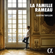 　オムニバス（チェンバロ）/Justin Taylor： La Famille Rameau +debussy： Hommage A Rameau
