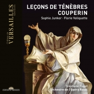 ץ󡢥ե󥽥1668-1733/Lecons De Tenebres Fuget / L'opera Royal O Junker Valiquette +de Lalande