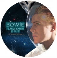 David Bowie/Planet Earth Is Blue (Picture Disc)