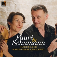Duo-instruments Classical/Music For Cello  Harp-faure  Schumann Lohr(Vc) Langlamet(Hp)