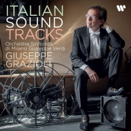 　オムニバス（管弦楽）/Italian Soundtracks： Grazioli / Milan G. verdi So
