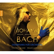 Bach Orchestral Suites Nos.1-4, J.B.Bach Overture, J.L.Bach Overture : Rinaldo Alessandrini / Concerto Italiano (2CD)