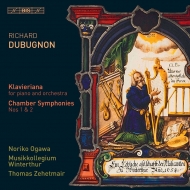 Klavieriana, Chamber Symphonies Nos.1, 2 : Noriko Ogawa(P)Thomas Zehetmair / Musikkollegium Winterthur