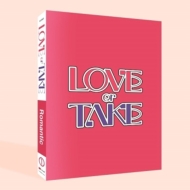 11th Mini Album: LOVE or TAKE (Romantic Ver.)