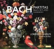 Partitas Nos.1-6 : Lorenzo Ghielmi(Cemb)(2CD)