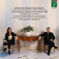 Хåϡ1685-1750/(Piano Duo Rheinberger / Reger)goldberg Variations Duo Monti-bianco(P)