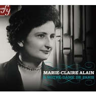 Organ Classical/Marie-claire Alain At Notre-dame De Paris