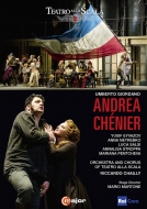 ジョルダーノ (1867-1948)/Andrea Chenier： Martone Chailly / Teatro Alla Scala Eyvazov Netrebko Salsi Stropp