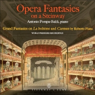 ԥʡ٥ȡ1971-/Opera Fantasies On A Steinway Pompa-baldi(P)