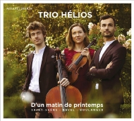 ˥Хʼڡ/D'un Matin De Printemps-saint-saens Ravel L. boulanger Trio Helios