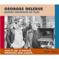 Georges Delerue/Bandes Originales De Films 1959-1962