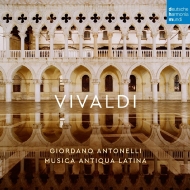 Concertos : Giordano Antonelli(Vc)Musica Antiqua Latina