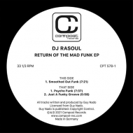 Dj Rasoul/Return Of The Mad Funk Ep (Ltd)