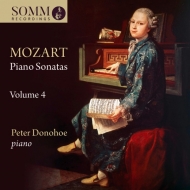 Piano Sonatas Vol.4 : Peter Donohoe