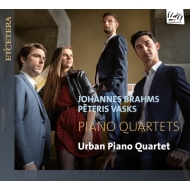Piano Quartet, 3, : Urban Piano Quartet +vasks: Piano Quartet