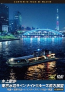 Suijou Sanpo Tokyo Mizube Line Night Cruise Zenpou Tenbou Ryogoku-Asakusa Fukin-Rainbow Bridge Fukin