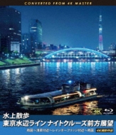 Suijou Sanpo Tokyo Mizube Line Night Cruise Zenpou Tenbou Ryogoku-Asakusa Fukin-Rainbow Bridge Fukin
