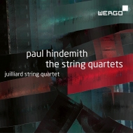 ヒンデミット（1895-1963）/Comp. string Quartets： Juilliard Q (Ltd)