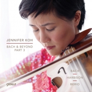 ʽ/Jennifer Koh Bach  Beyond Part.3-j. s.bach Berio Harbison