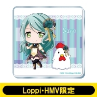 缶バッジ 今井リサ ローソンコラボ ノーマルホログラムver. BanG Dream!』よりオリジナル商品が発売決定！|グッズ