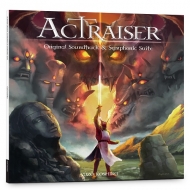 Actraiser -Original Soundtrack & Symphonic Suite (Blue Marbled