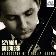 ʽ/Szymon Goldberg Milestones Of A Violin Legend