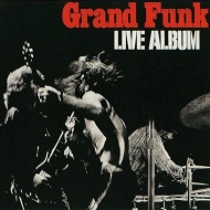 Grand Funk Railroad/Live Album (50th Anniversary Edition) (Translucent Red Vinyl)
