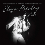 Elvis Presley/Live International Hotel Las Vegas Nevada 26th January 1970