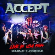 Accept/Live In The Usa 1984 (Ltd)
