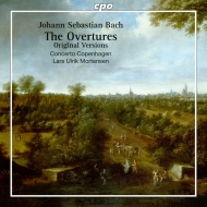 Хåϡ1685-1750/Orch. suite 1-4  Mortensen / Concerto Copenhagen