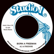 Al  Freddie/Born A Freeman