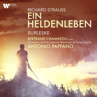 Ein Heldenleben, Burleske : Antonio Pappano / St Cecilia Academic Orchestra, Bertrand Chamayou(P)