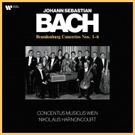 Хåϡ1685-1750/Brandenburg Concerto 1-6  Harnoncourt / Cmw (1981) (Ltd)