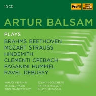 ԥκʽ/Artur Balsam Plays Brahms Beethoven Mozart R. strauss Hindemith Etc