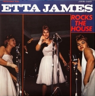 Etta James/Etta James Rocks The House Exclusive Lp Clear With Blue Swirl Vinyl)