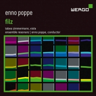 ݥåڡΡ1969-/Filz Stoff Wald T. zimmermann(Va) Poppe / Ensemble Resonanz