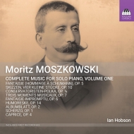 モシュコフスキ (1854-1925)/Complete Works For Solo Piano Vol.1： I. hobson