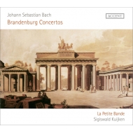 Brandenburg Concertos : Sigiswald Kuijken / La Petite Bande (2009)(2CD)